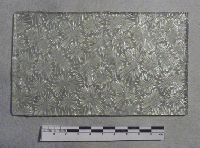 Glasscheibe nach Verklebung und Erg�nzung von Fehlstellen